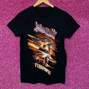 Judas Priest Firepower Rock Tshirt size Small
